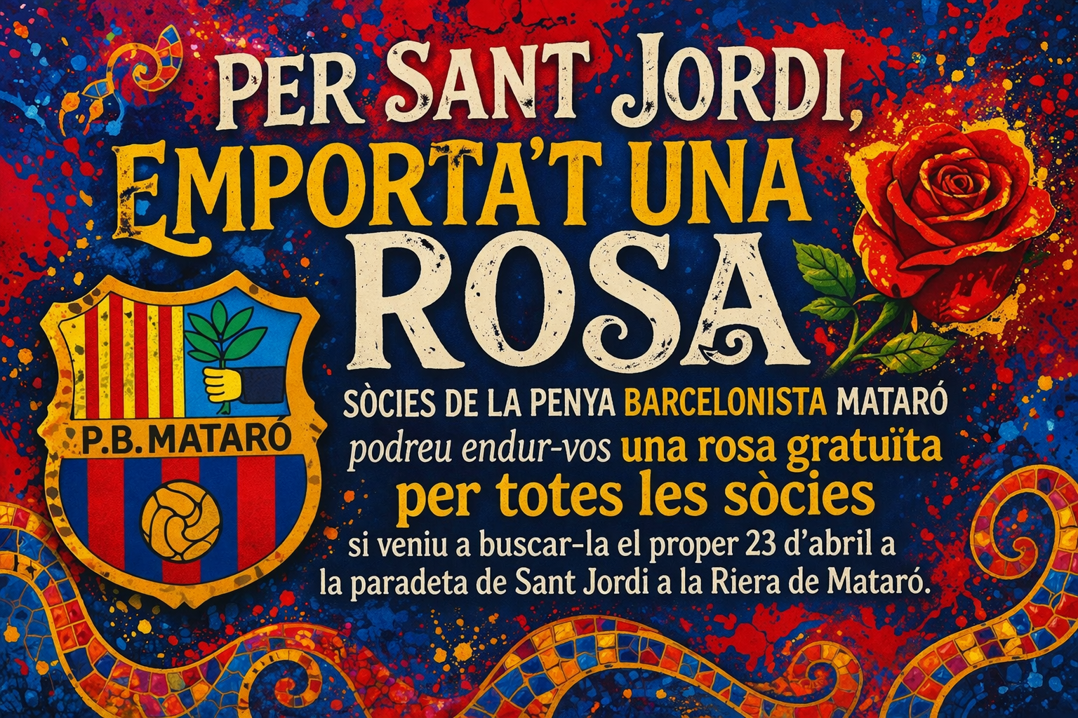 Sant Jordi 2026