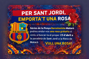 Sany Jordi 2026